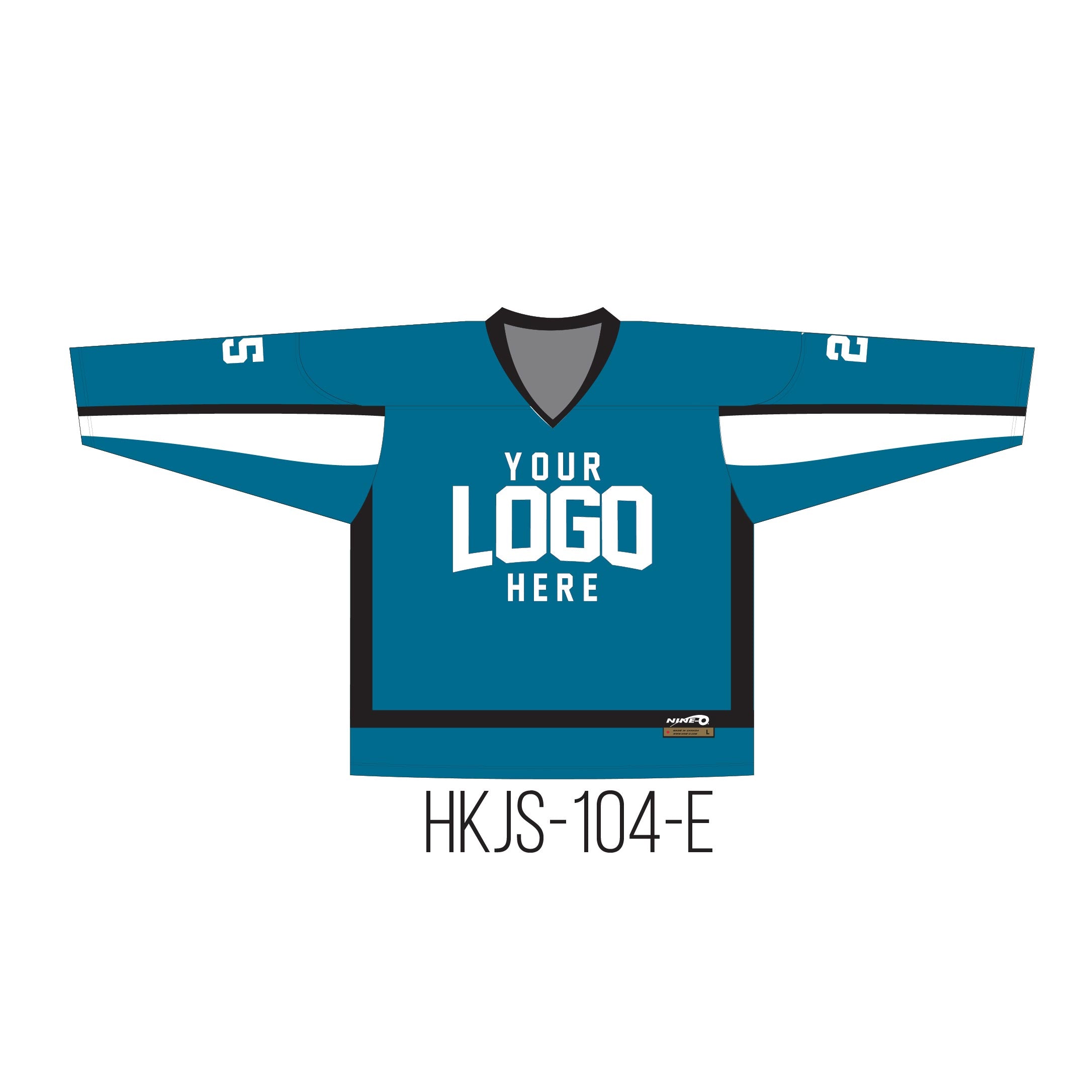Sublimated Hockey Jersey - Washington Style